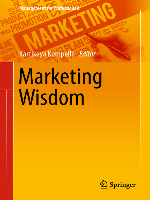 Title details for Marketing Wisdom by Kartikeya Kompella - Available